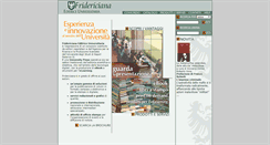 Desktop Screenshot of fridericiana.it